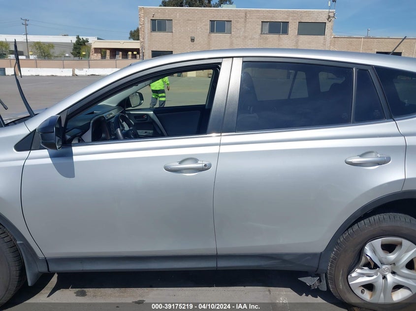 2015 TOYOTA RAV4 LE - JTMZFREV8FJ059380