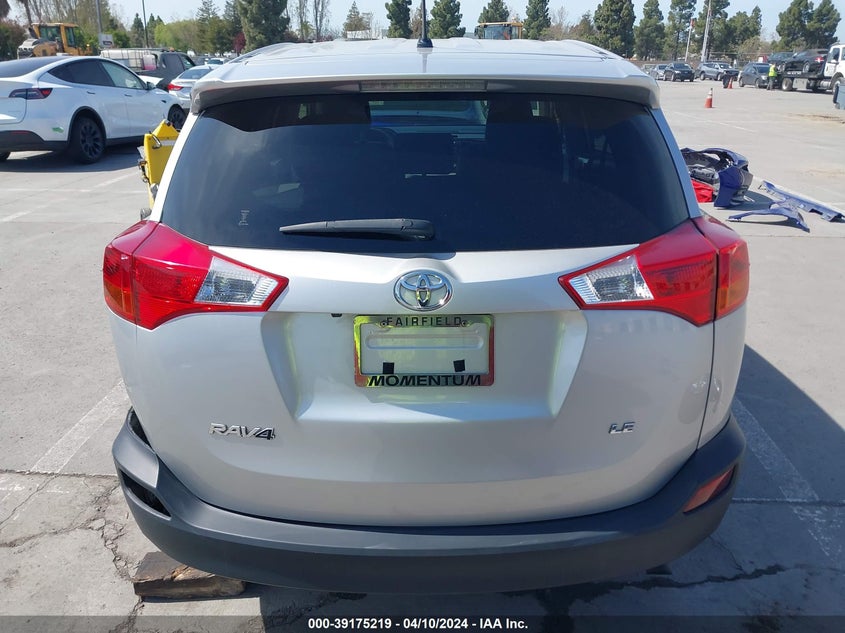 2015 TOYOTA RAV4 LE - JTMZFREV8FJ059380
