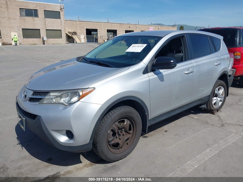 2015 TOYOTA RAV4 LE - JTMZFREV8FJ059380