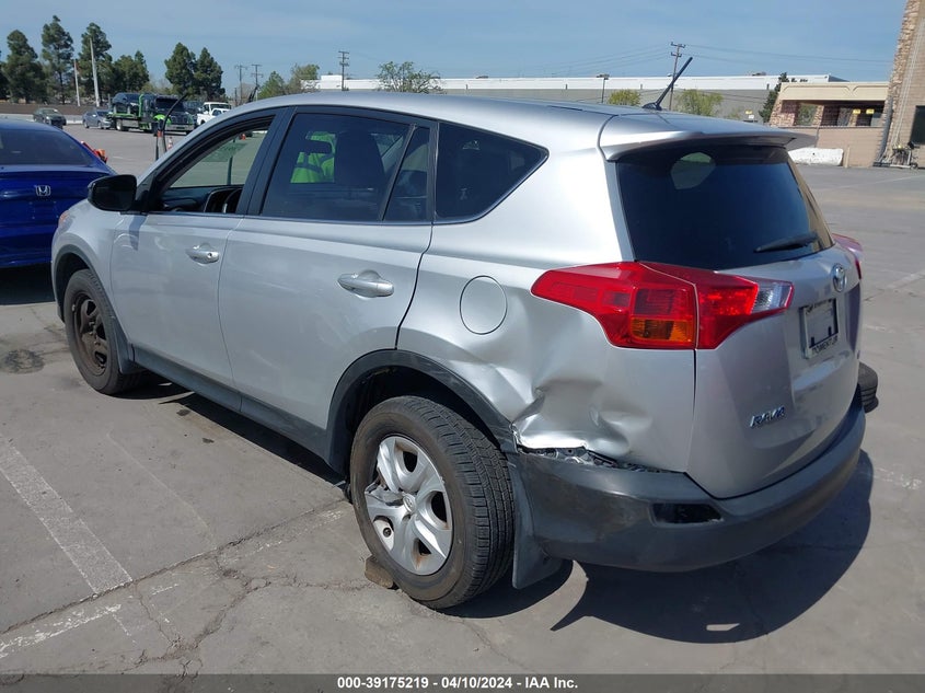 2015 TOYOTA RAV4 LE - JTMZFREV8FJ059380