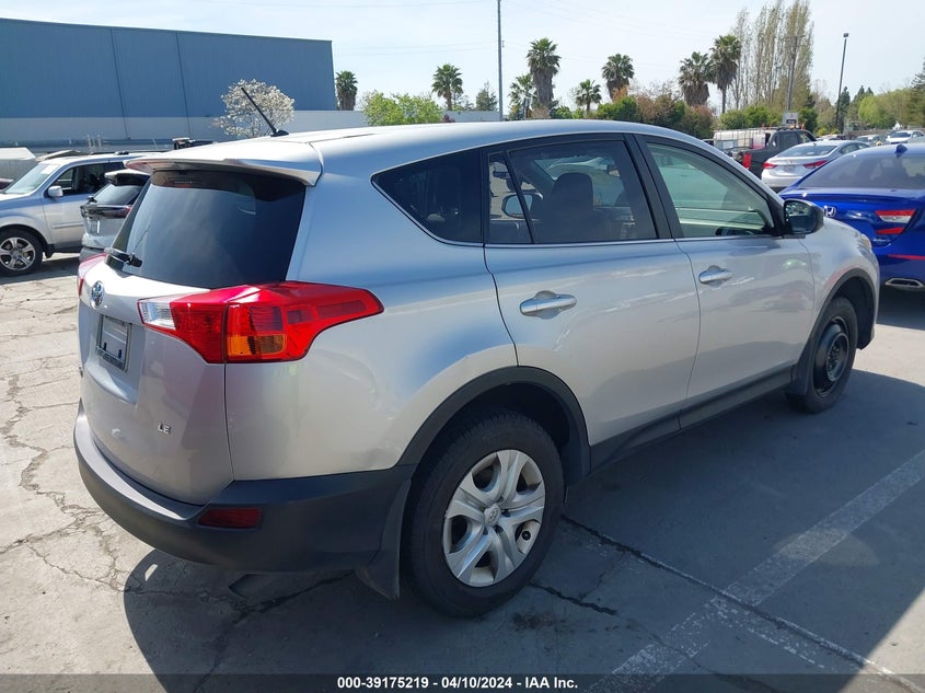 2015 TOYOTA RAV4 LE - JTMZFREV8FJ059380