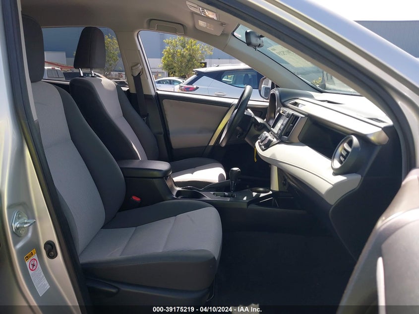 2015 TOYOTA RAV4 LE - JTMZFREV8FJ059380