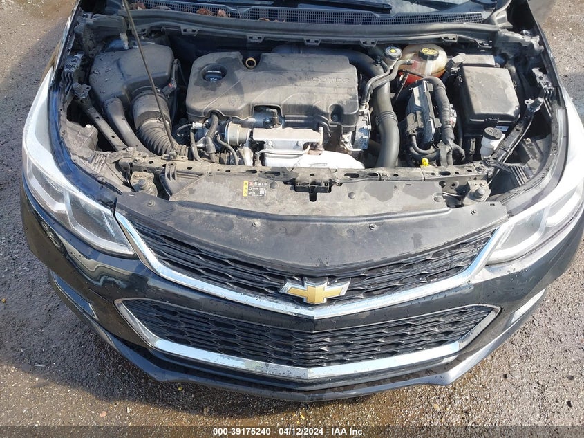 2018 CHEVROLET CRUZE LS - 1G1BC5SM0J7191031