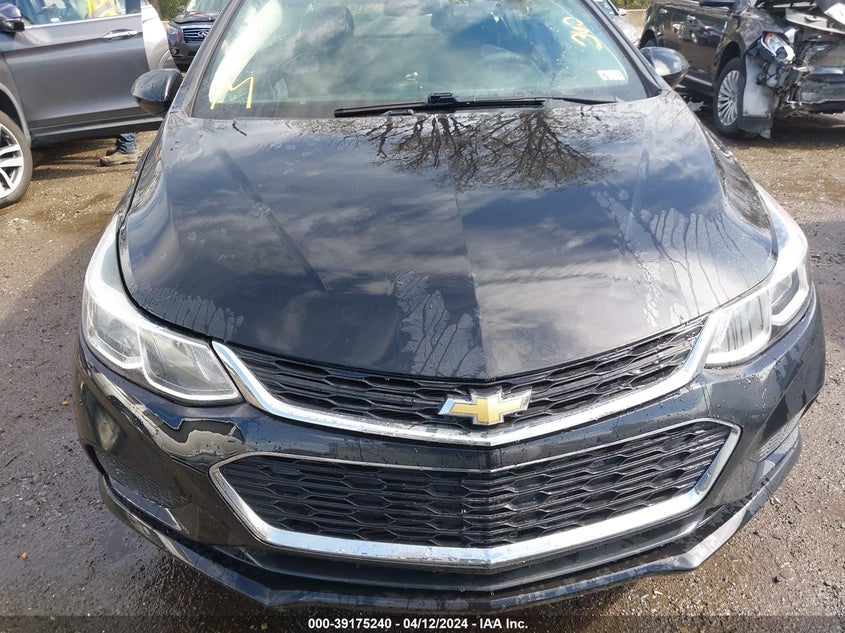 2018 CHEVROLET CRUZE LS - 1G1BC5SM0J7191031