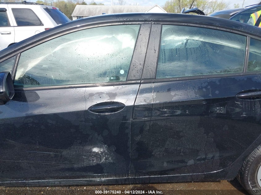 2018 CHEVROLET CRUZE LS - 1G1BC5SM0J7191031