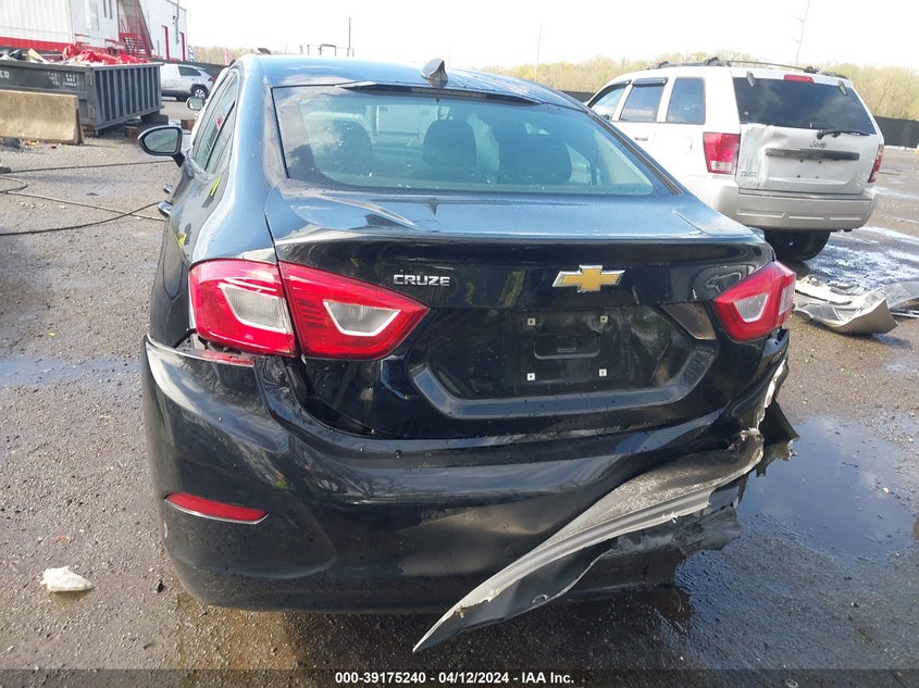 2018 CHEVROLET CRUZE LS - 1G1BC5SM0J7191031