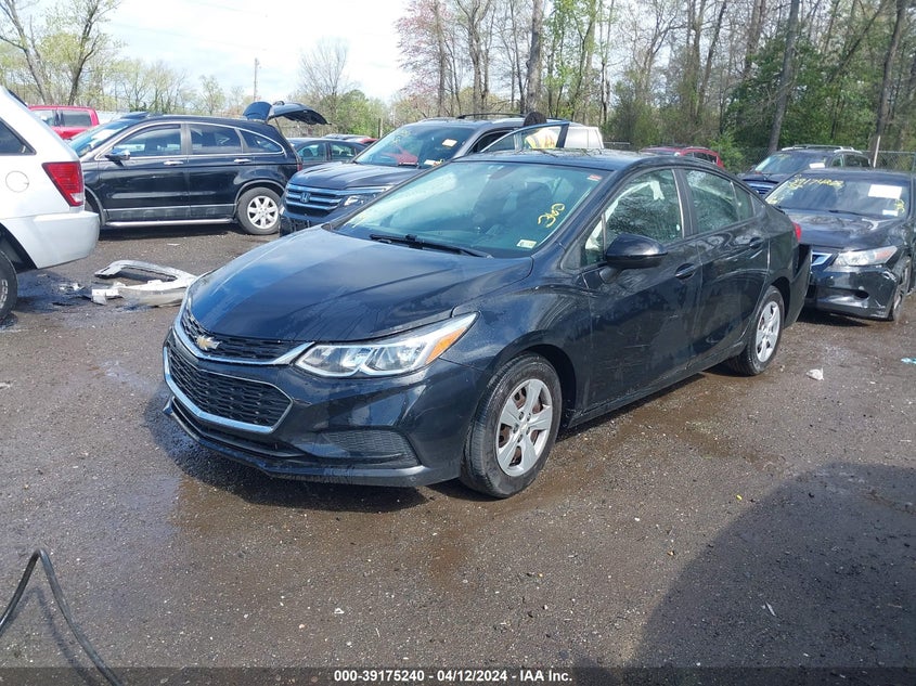2018 CHEVROLET CRUZE LS - 1G1BC5SM0J7191031