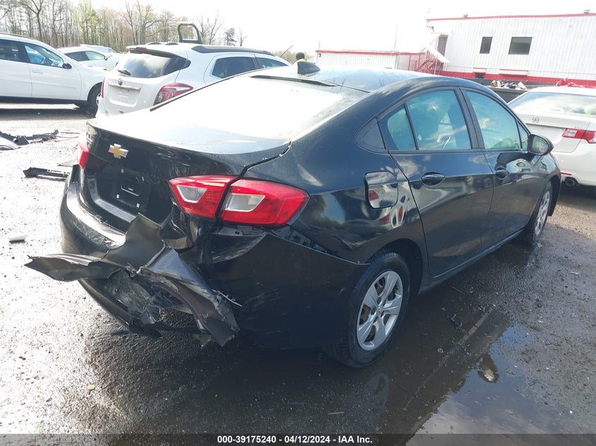 2018 CHEVROLET CRUZE LS - 1G1BC5SM0J7191031