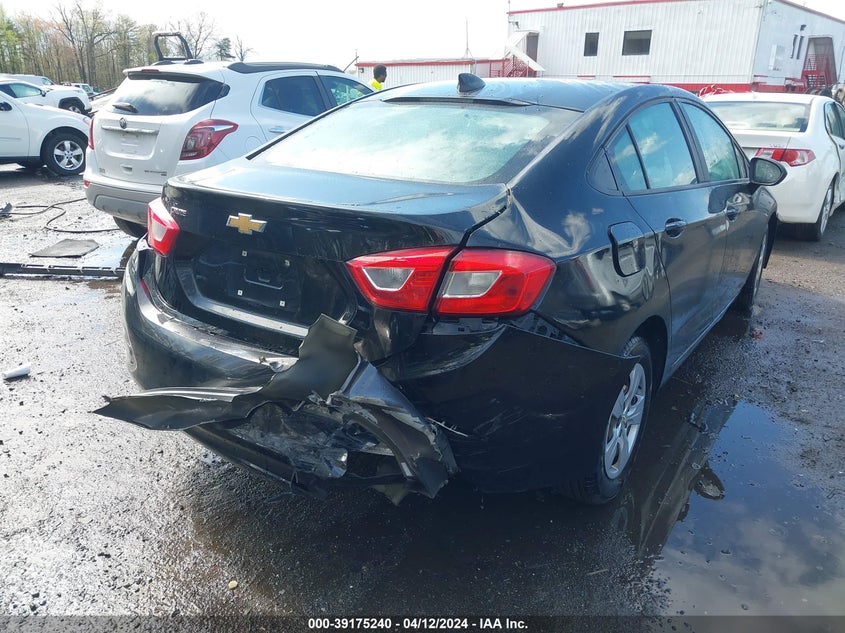 2018 CHEVROLET CRUZE LS - 1G1BC5SM0J7191031