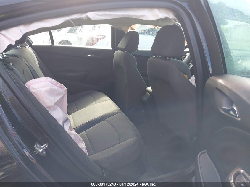 2018 CHEVROLET CRUZE LS - 1G1BC5SM0J7191031