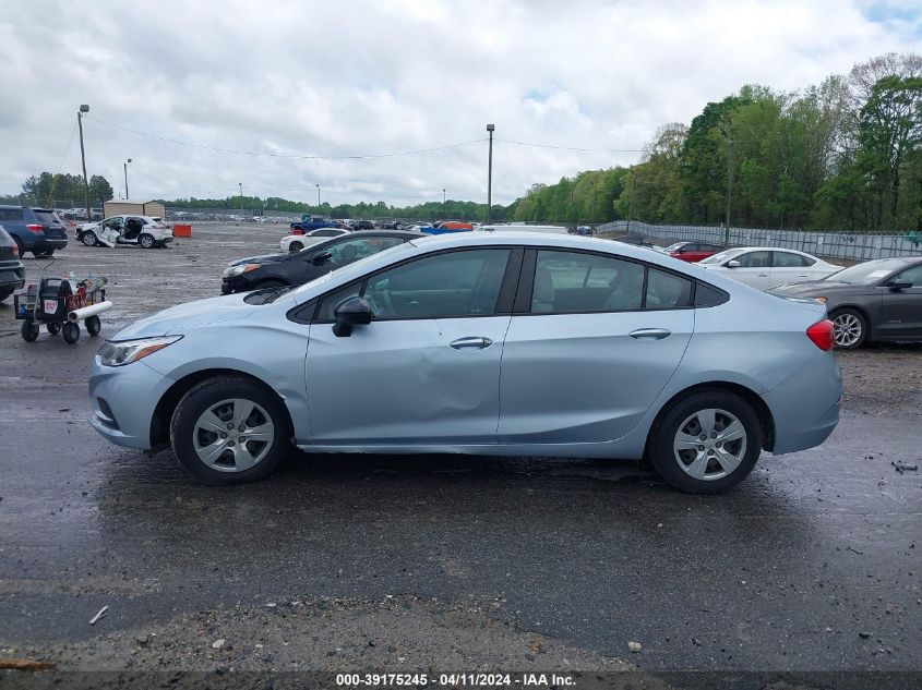 1G1BC5SM2H7197312 | 2017 CHEVROLET CRUZE