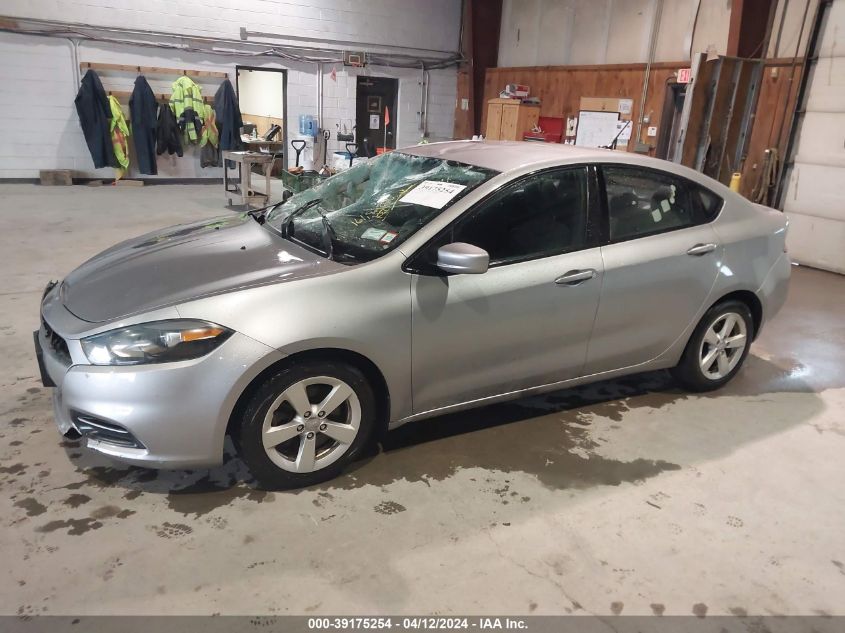 1C3CDFBB0FD266000 2015 Dodge Dart Sxt