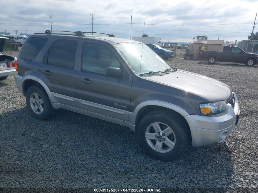 1FMCU96HX6KA56409 2006 Ford Escape Hybrid