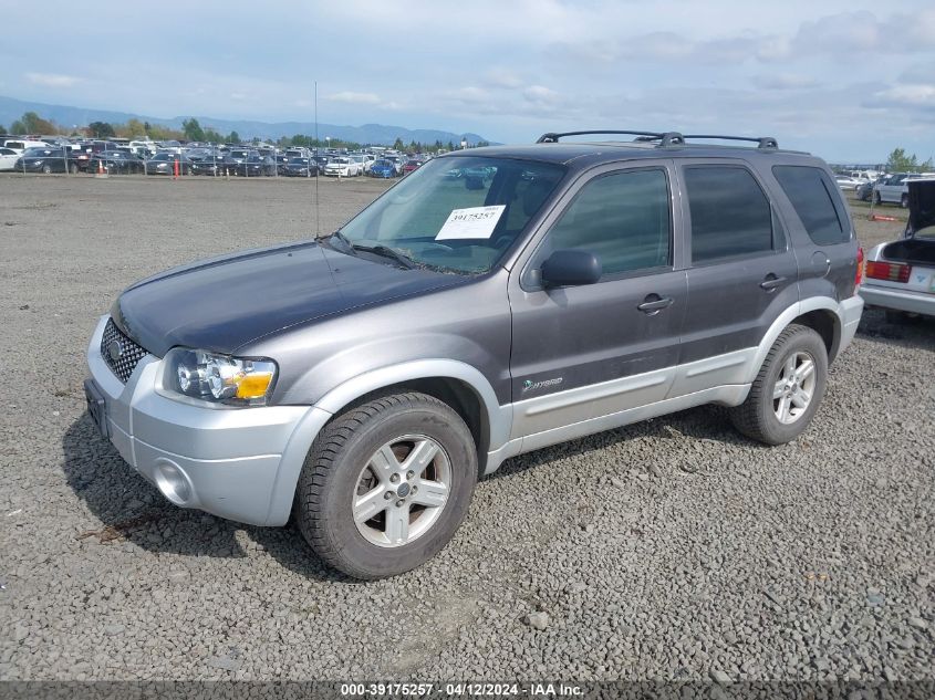 1FMCU96HX6KA56409 2006 Ford Escape Hybrid