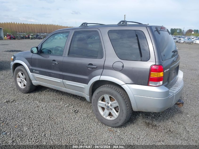 1FMCU96HX6KA56409 2006 Ford Escape Hybrid