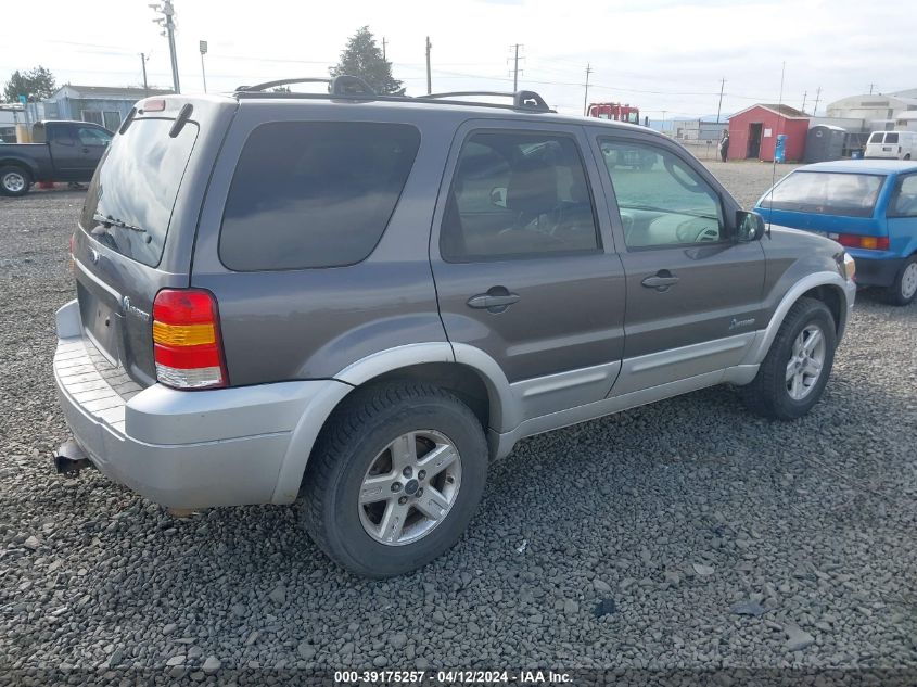 1FMCU96HX6KA56409 2006 Ford Escape Hybrid