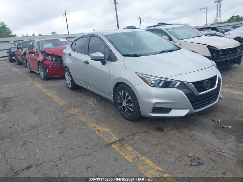NISSAN VERSA S XTRONIC CVT 2020