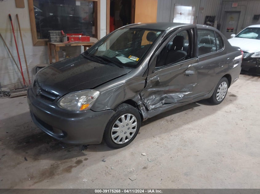 2005 Toyota Echo VIN: JTDBT123450381162 Lot: 39175268