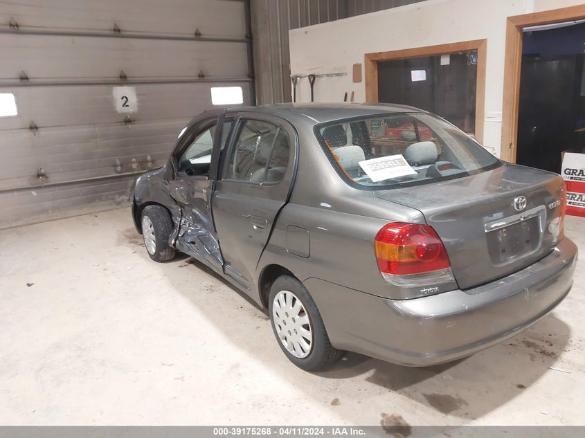 2005 Toyota Echo VIN: JTDBT123450381162 Lot: 39175268