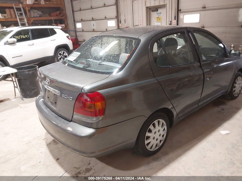 2005 Toyota Echo VIN: JTDBT123450381162 Lot: 39175268