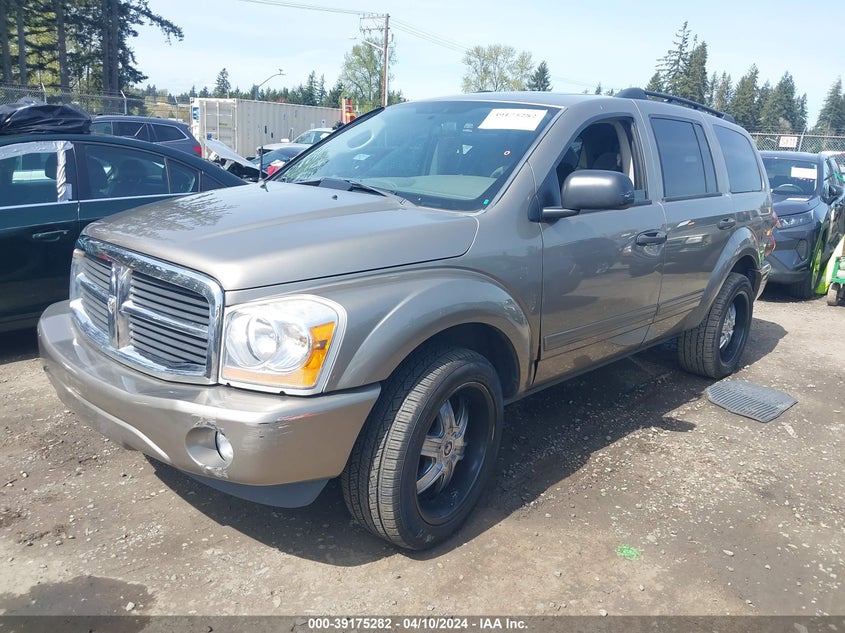 2005 Dodge Durango Slt VIN: 1D4HB48N75F596414 Lot: 39175282