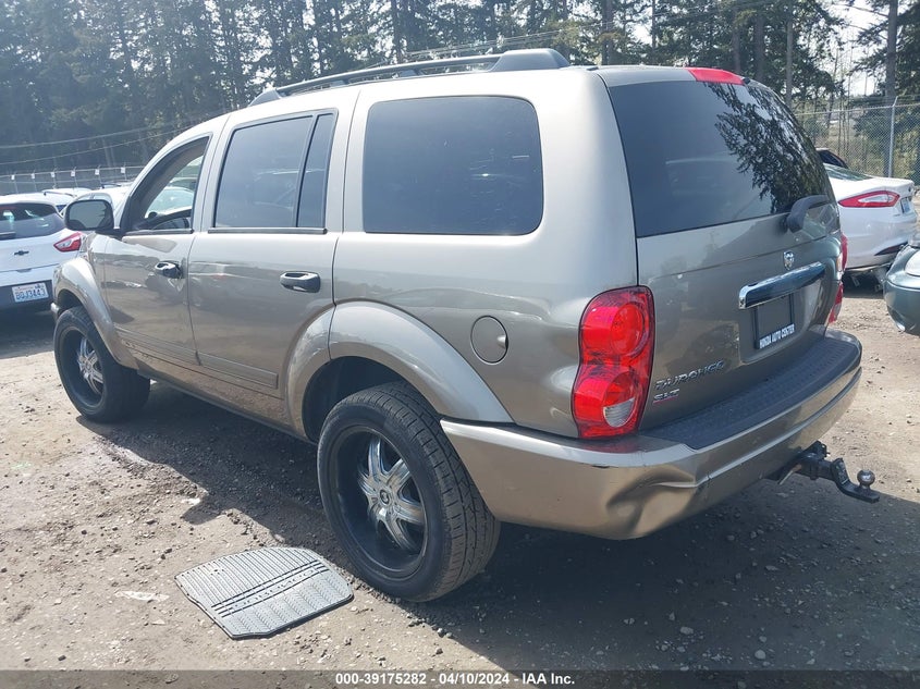 2005 Dodge Durango Slt VIN: 1D4HB48N75F596414 Lot: 39175282