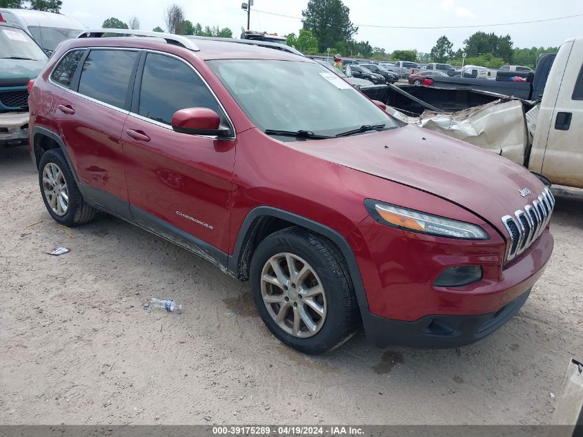 2016 Jeep Cherokee Latitude VIN: 1C4PJLCS8GW190048 Lot: 39175289