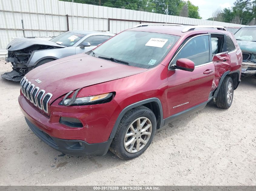 2016 Jeep Cherokee Latitude VIN: 1C4PJLCS8GW190048 Lot: 39175289