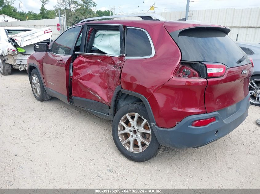 2016 Jeep Cherokee Latitude VIN: 1C4PJLCS8GW190048 Lot: 39175289