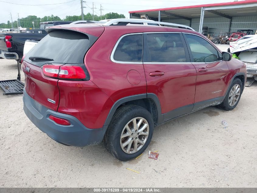 2016 Jeep Cherokee Latitude VIN: 1C4PJLCS8GW190048 Lot: 39175289