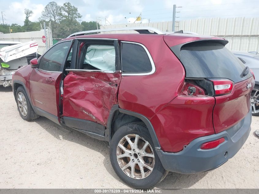 2016 Jeep Cherokee Latitude VIN: 1C4PJLCS8GW190048 Lot: 39175289