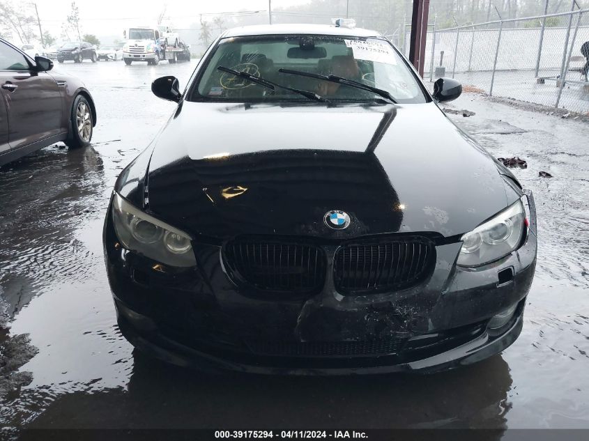 2013 BMW 328I VIN: WBAKE3C53DE771187 Lot: 39175294