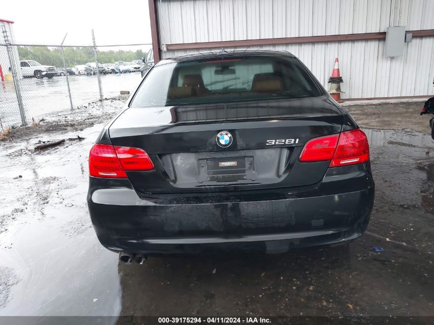 2013 BMW 328I VIN: WBAKE3C53DE771187 Lot: 39175294