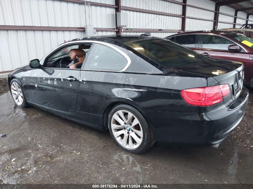 2013 BMW 328I VIN: WBAKE3C53DE771187 Lot: 39175294