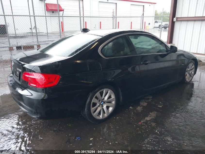 2013 BMW 328I VIN: WBAKE3C53DE771187 Lot: 39175294