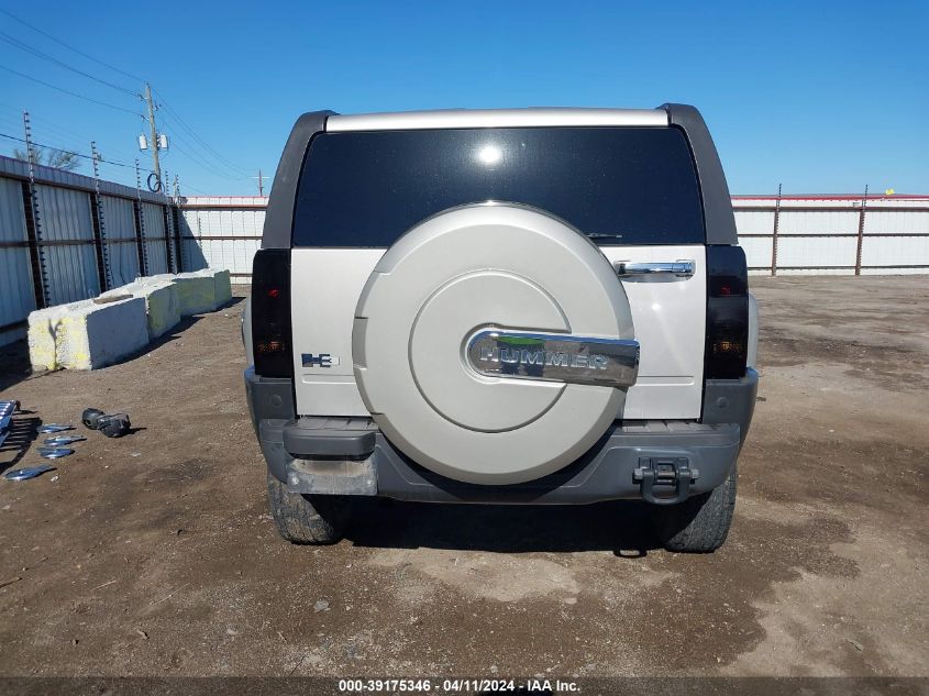 2008 Hummer H3 Suv VIN: 5GTEN43E288229260 Lot: 39175346