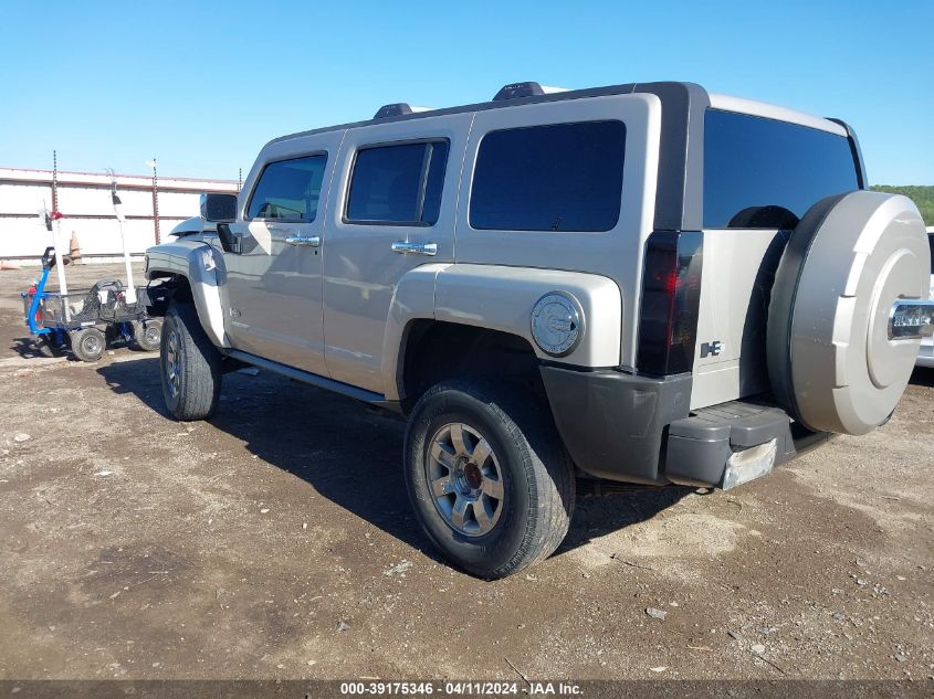 2008 Hummer H3 Suv VIN: 5GTEN43E288229260 Lot: 39175346