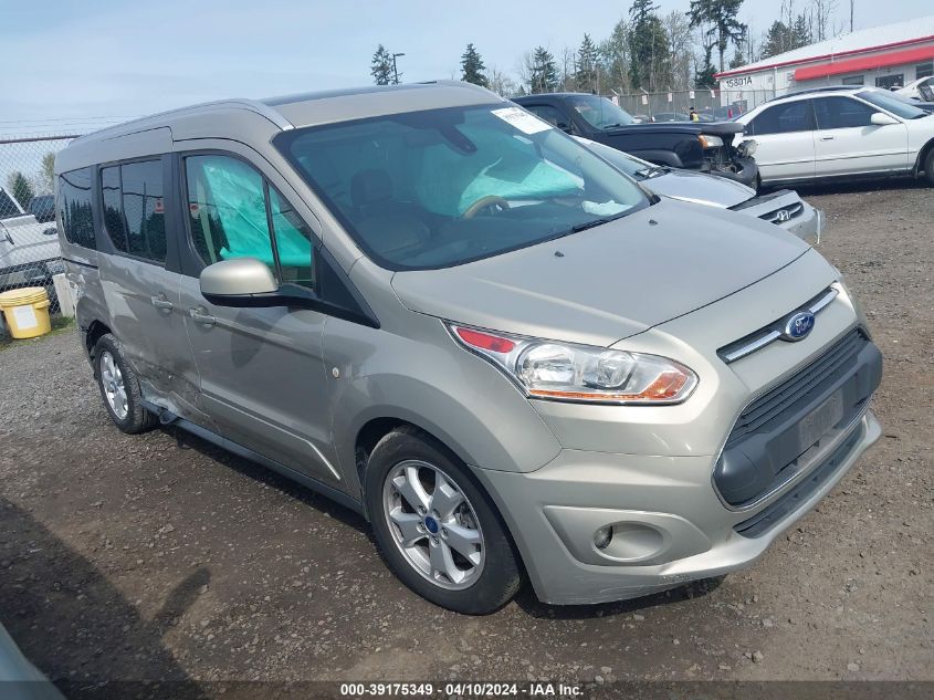 2016 FORD TRANSIT CONNECT TITANIUM - NM0GE9G73G1256612