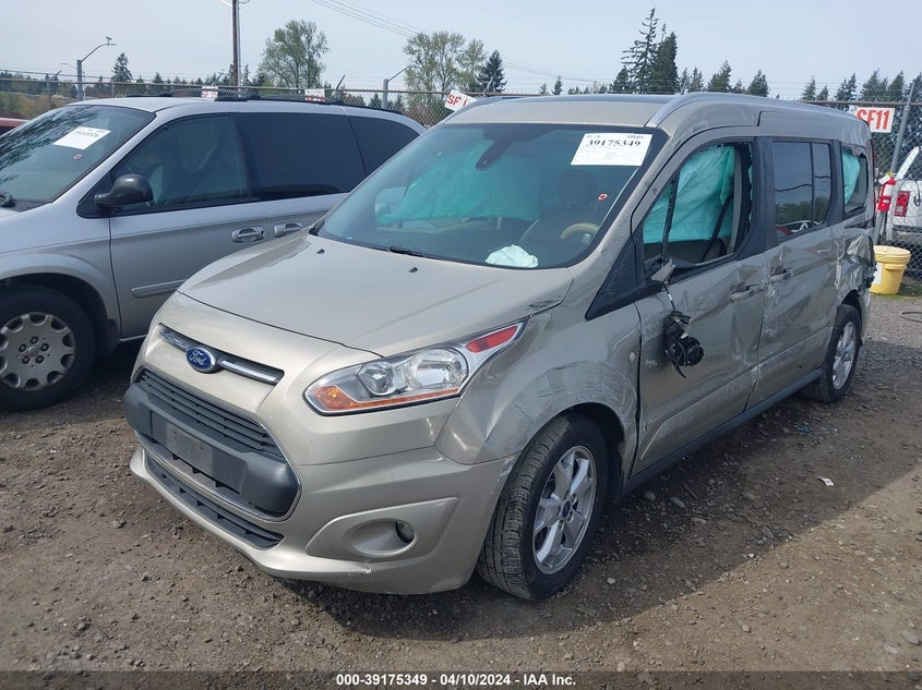 2016 FORD TRANSIT CONNECT TITANIUM - NM0GE9G73G1256612