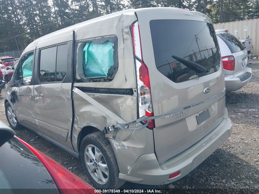 2016 FORD TRANSIT CONNECT TITANIUM - NM0GE9G73G1256612