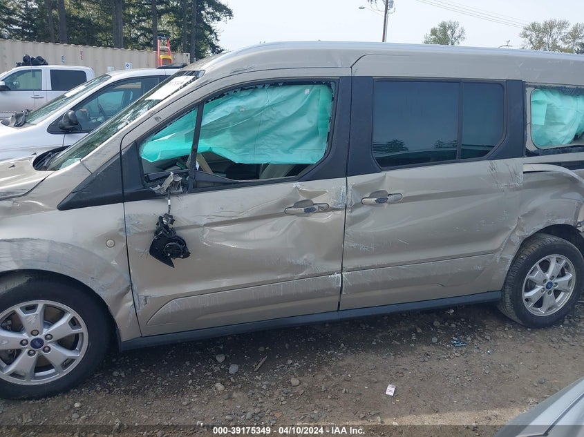 2016 FORD TRANSIT CONNECT TITANIUM - NM0GE9G73G1256612