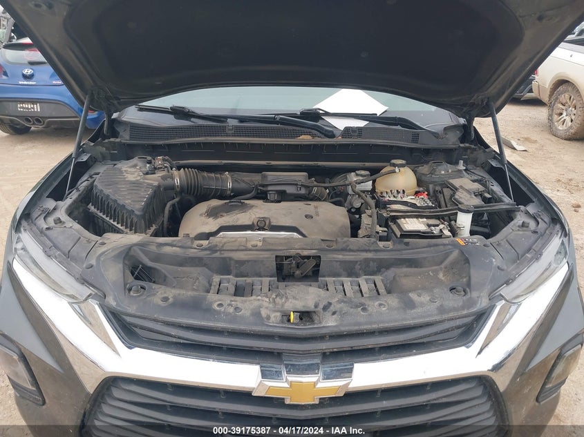 2019 CHEVROLET BLAZER 1LT - 3GNKBBRA1KS702714