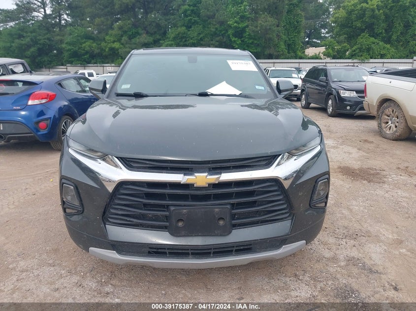2019 CHEVROLET BLAZER 1LT - 3GNKBBRA1KS702714
