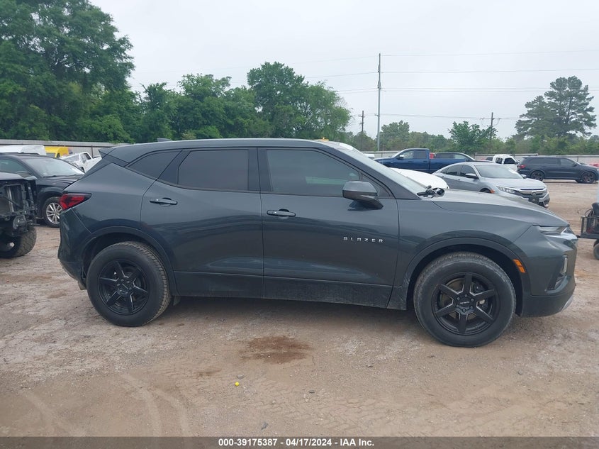 2019 CHEVROLET BLAZER 1LT - 3GNKBBRA1KS702714