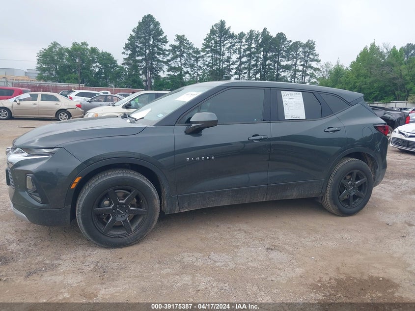 2019 CHEVROLET BLAZER 1LT - 3GNKBBRA1KS702714