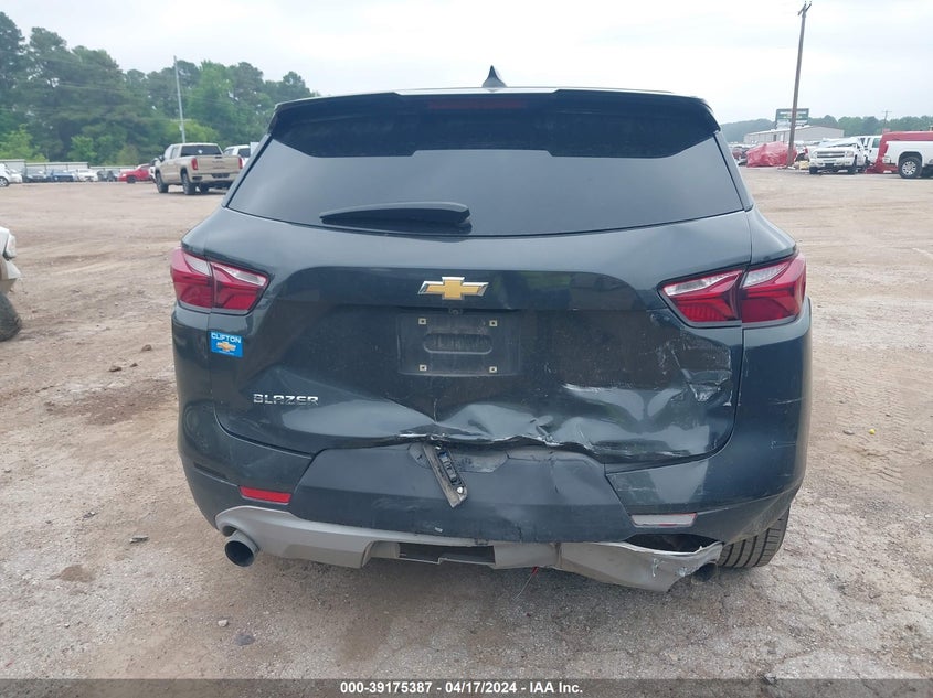 2019 CHEVROLET BLAZER 1LT - 3GNKBBRA1KS702714