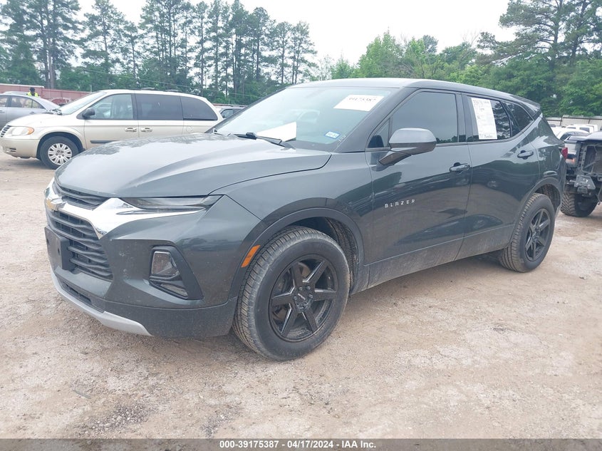 2019 CHEVROLET BLAZER 1LT - 3GNKBBRA1KS702714