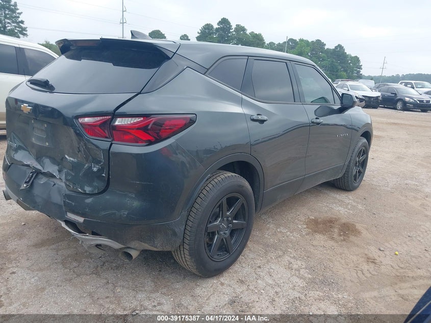 2019 CHEVROLET BLAZER 1LT - 3GNKBBRA1KS702714