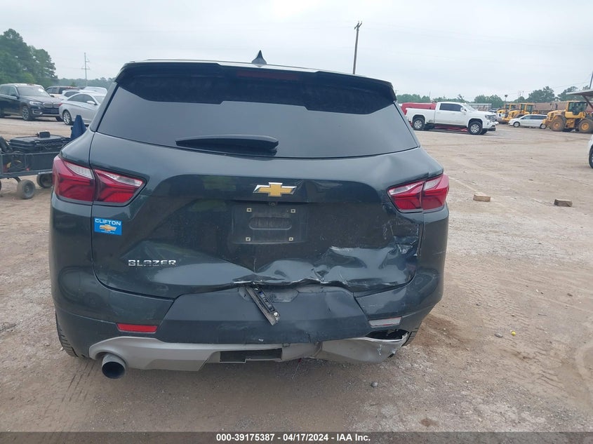 2019 CHEVROLET BLAZER 1LT - 3GNKBBRA1KS702714