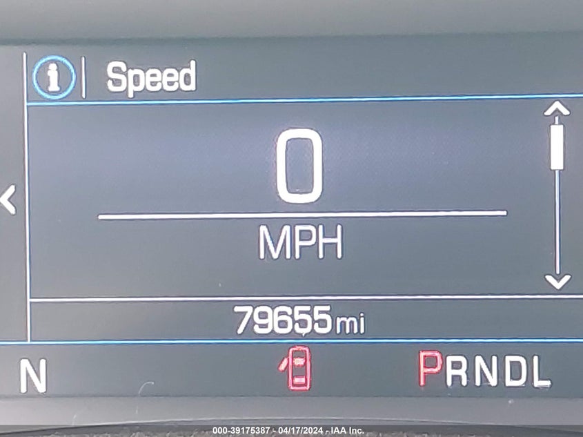 2019 CHEVROLET BLAZER 1LT - 3GNKBBRA1KS702714